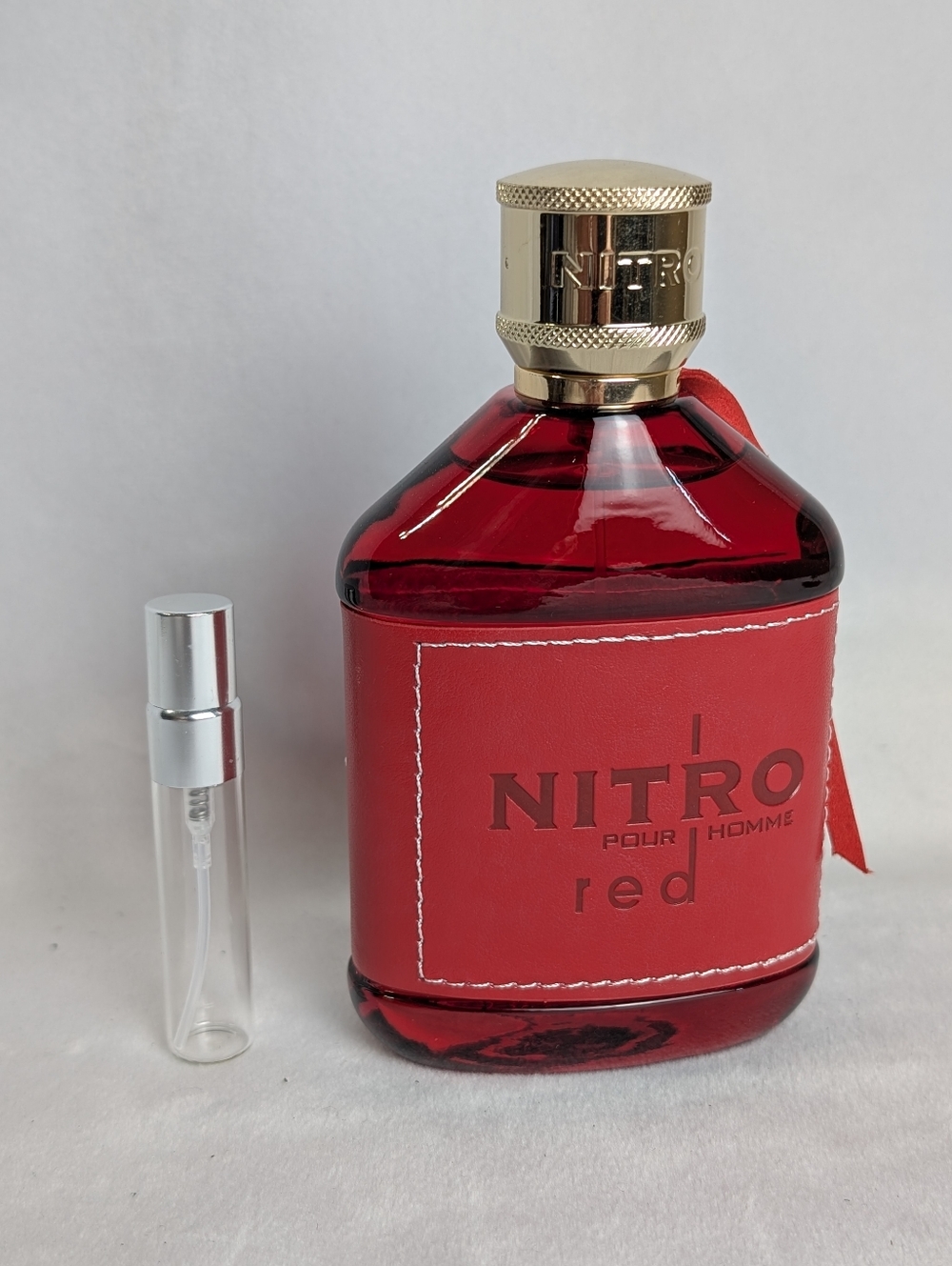 3/$18 5ml Dumont Nitro Red Pour Homme Decany